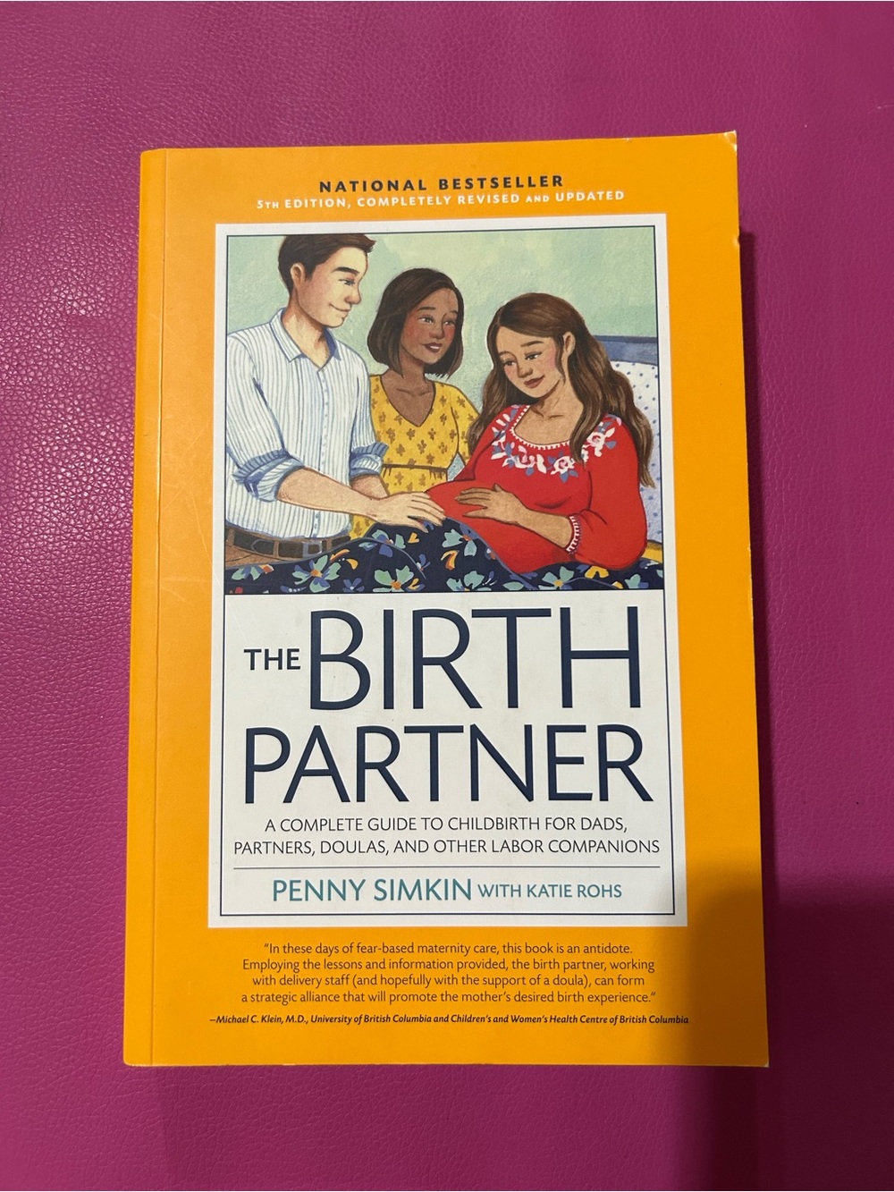 The Birth Partner